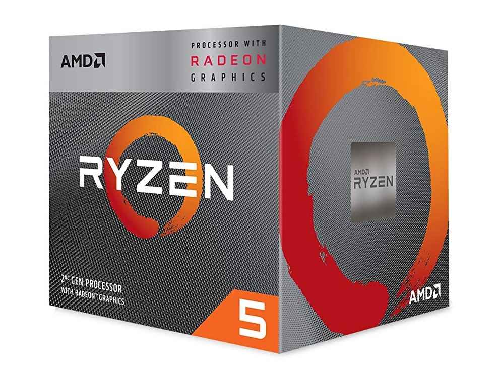 Buy AMD RYZEN 5 3400G 4-Core 3.7 GHz (4.2 GHz Max Boost)